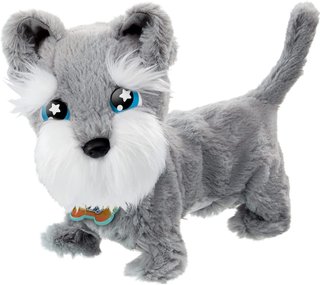 Goliath peluche interactivo perrito terrier