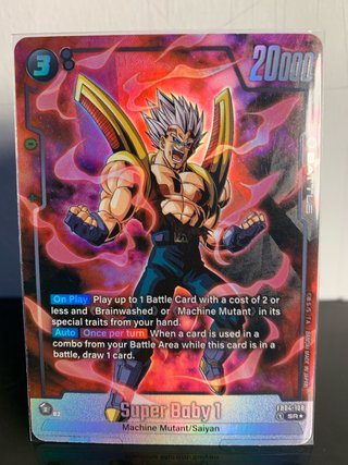 Carta Dragon Ball Super Baby 1 FB04-108 SR