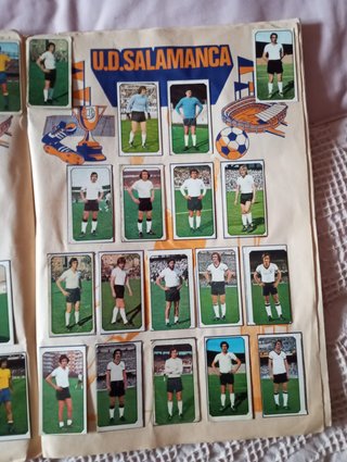 Álbum Fútbol Liga 1977/78