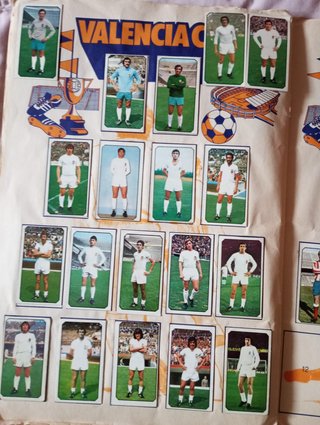 Álbum Fútbol Liga 1977/78