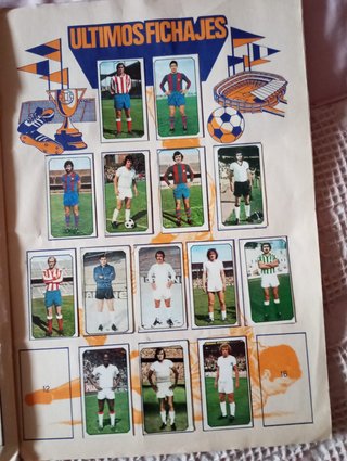 Álbum Fútbol Liga 1977/78