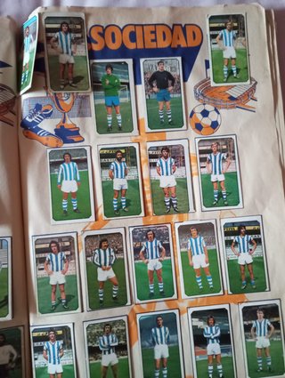 Álbum Fútbol Liga 1977/78
