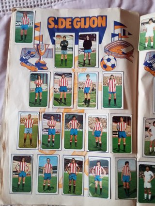 Álbum Fútbol Liga 1977/78