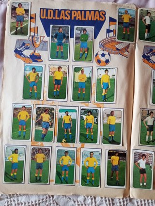 Álbum Fútbol Liga 1977/78