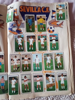 Álbum Fútbol Liga 1977/78