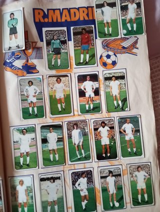 Álbum Fútbol Liga 1977/78