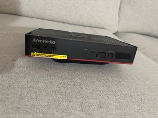 Capturadora de vídeo AVerMedia Game Capture HD II
