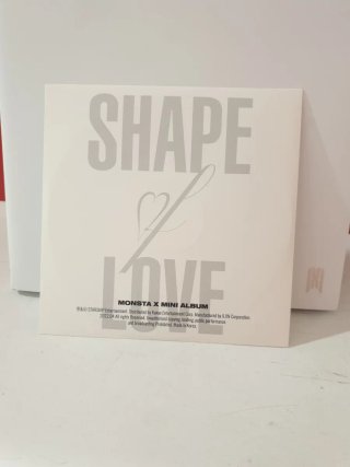 Libro Shape Of Love Monsta X Mini