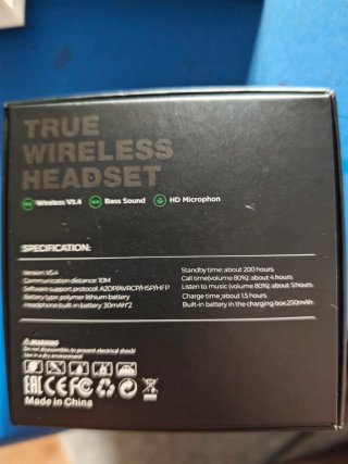 Auriculares Xiaomi Tour Pro6 Negro