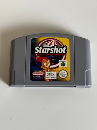 Starshot - N64 (Nintendo 64) PAL Esp