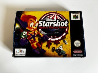 Starshot - N64 (Nintendo 64) PAL Esp
