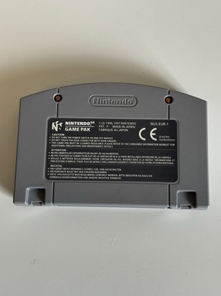 Starshot - N64 (Nintendo 64) PAL Esp