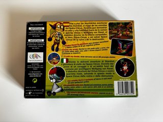 Starshot - N64 (Nintendo 64) PAL Esp