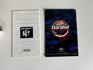 Starshot - N64 (Nintendo 64) PAL Esp