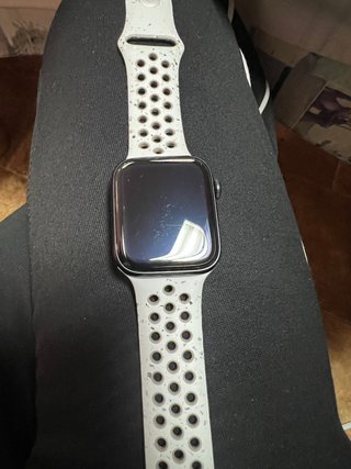 Apple Watch SE 3 GPS+Celular Gris/Blanco