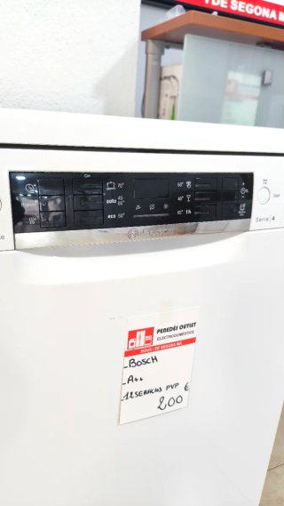 Lavavajillas Bosch Serie 4 A++ 12 cubiertos