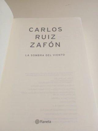 La Sombra del Viento (Autores Espanoles e Ibero...