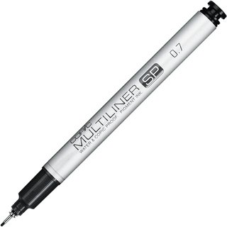 COPIC bolígrafo aluminio punta fina impermeable
