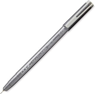 COPIC bolígrafo aluminio punta fina impermeable