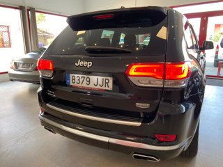 Jeep Grand Cherokee 3.0 DIESEL V6 SUMMIT 2015