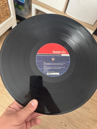 Vinilo Heaven's Cry - Till Tears Do Us Part