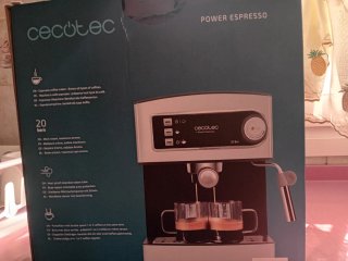 Cafetera Cecotec Power Espresso 20 Bar