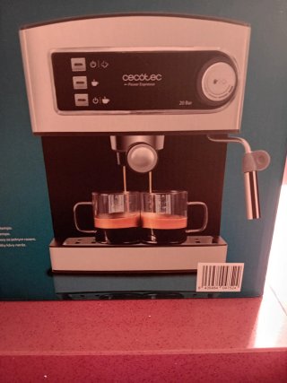 Cafetera Cecotec Power Espresso 20 Bar