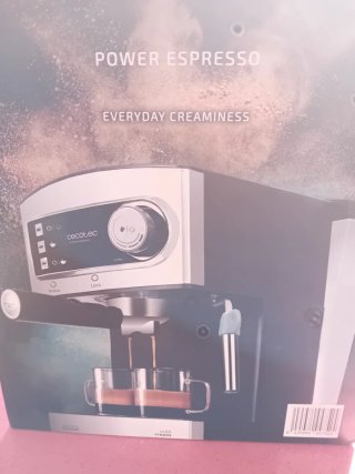 Cafetera Cecotec Power Espresso 20 Bar