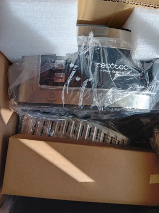 Cafetera Cecotec Power Espresso 20 Bar