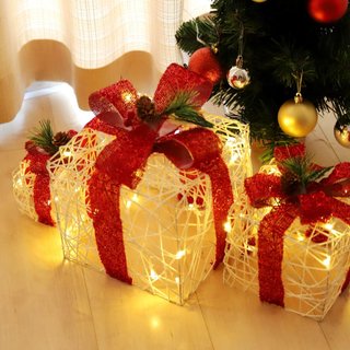 - SALCAR caja regalo LED iluminación cálida