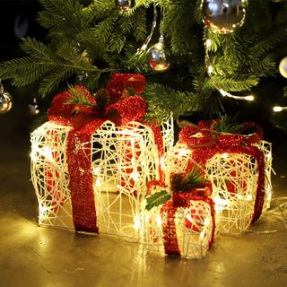 - SALCAR caja regalo LED iluminación cálida