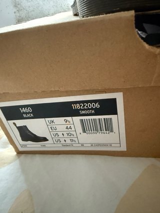 Stivali Dr. Martens Neri