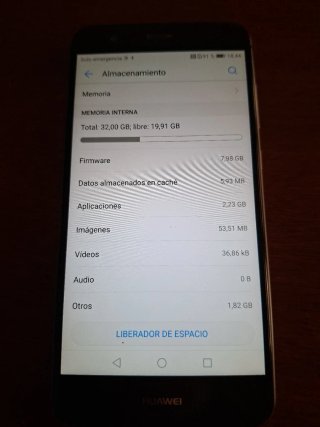 Huawei P10 lite Negro