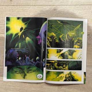 Cómic: Green Lantern: Dark #1 (USA)