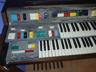 Órgano Piano Vintage