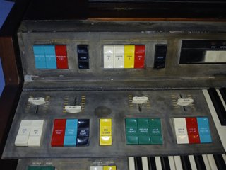 Órgano Piano Vintage