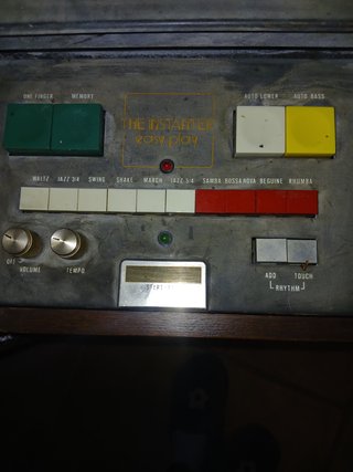 Órgano Piano Vintage