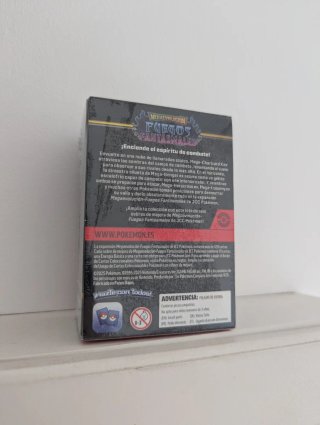 Pokémon Fuegos Fantasmales Lote 6 Sobres Sellado
