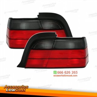 PILOTOS TRASEROS PARA BMW  E36, 90-97, COUPE, ROJ