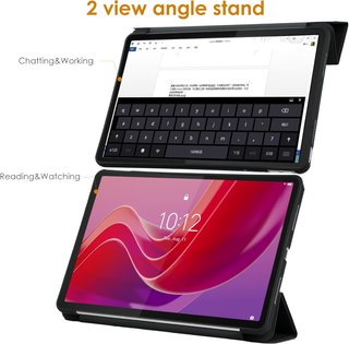 Funda soporte magnética para Lenovo Tab
