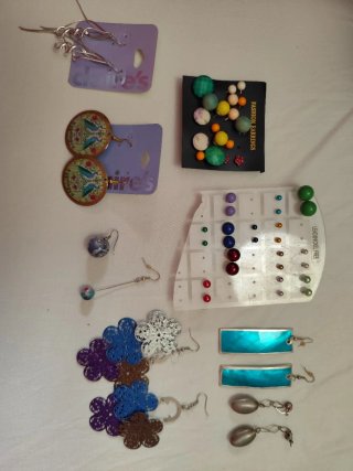 Lote Pendientes Variados
