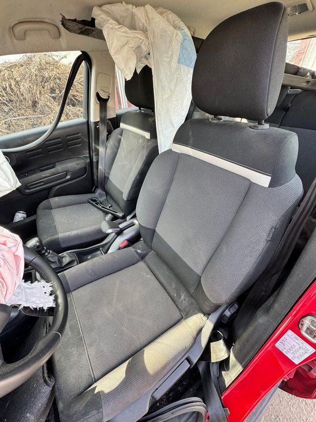 Despiece Citroen C3 Aircross