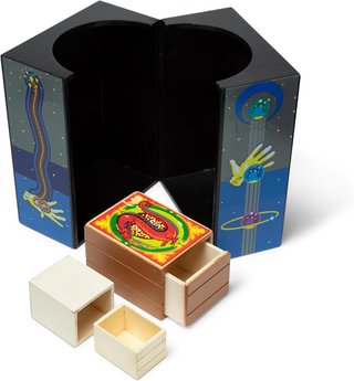 - Melissa & Doug juego magia madera niños