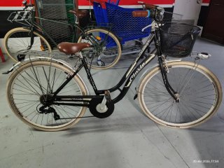 Bicicleta de Ciudad con cesto De mujer