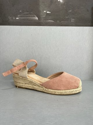 Sandalias cuña 4cm Talla 41 Rosa nuevas