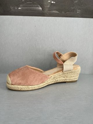 Sandalias cuña 4cm Talla 41 Rosa nuevas