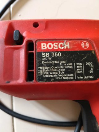 Taladro Bosch SB 350