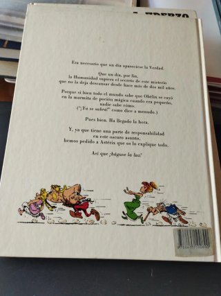 Lote Astérix 3 títulos