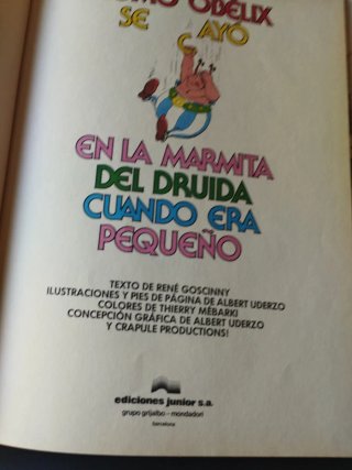 Lote Astérix 3 títulos