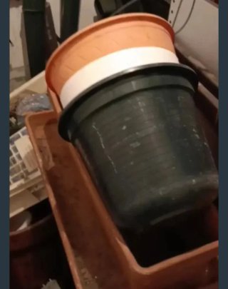 Macetas de plástico